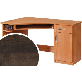 Carmen sarok számítógépasztal jobbos - Grange tölgy