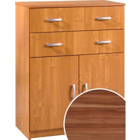 Komód 2 ajtó 2 fiók K-8052S2D - Wallis szilva