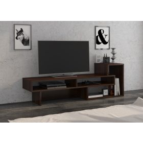 Oregon TV-állvány jobbos - Sötét Sonoma tölgy