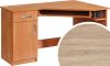 Carmen sarok számítógépasztal balos - Világos Sonoma tölgy