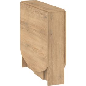 Expert 2 összecsukható étkezőasztal - Cremona tölgy