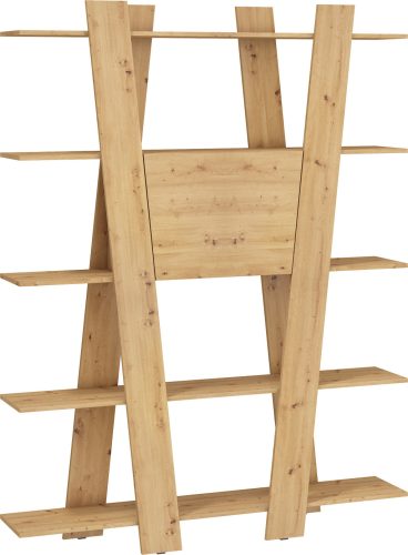 Via 150 2D könyvespolc 2 ajtó - Artisan tölgy