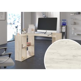 Heros íróasztal - Fehér tölgy