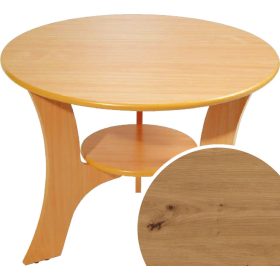 Ring 2D dohányzóasztal - Artisan tölgy