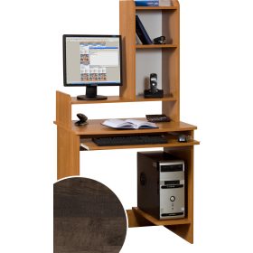   Medium Max számítógépasztal magasítóval - Grange tölgy