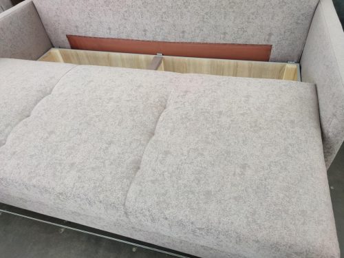 Capri kanapéágy ágyneműtartóval - Púder