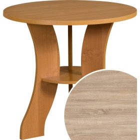 Play D dohányzóasztal - Világos Sonoma tölgy