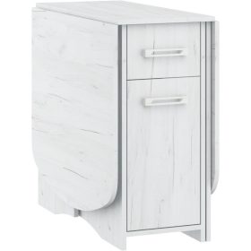 Expert X összecsukható étkezőasztal - Fehér tölgy