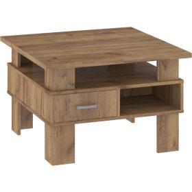 Gamma dohányzóasztal - Arany tölgy