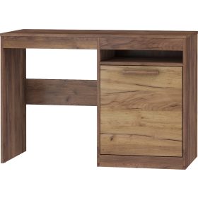 Maximus íróasztal 1 ajtó - Tobacco tölgy - Arany tölgy