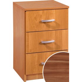 Komód 3 fiók K-4033S - Wallis szilva