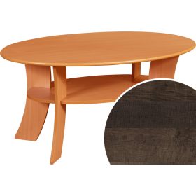 Eclipse 3D dohányzóasztal - Grange tölgy