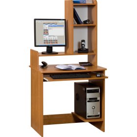 Medium Max számítógépasztal magasítóval - Éger