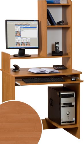 Medium Max számítógépasztal magasítóval - Éger