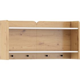 Dolce előszobafal - Artisan tölgy - Fehér