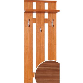 Barcelona előszobafal fogasokkal - Wallis szilva