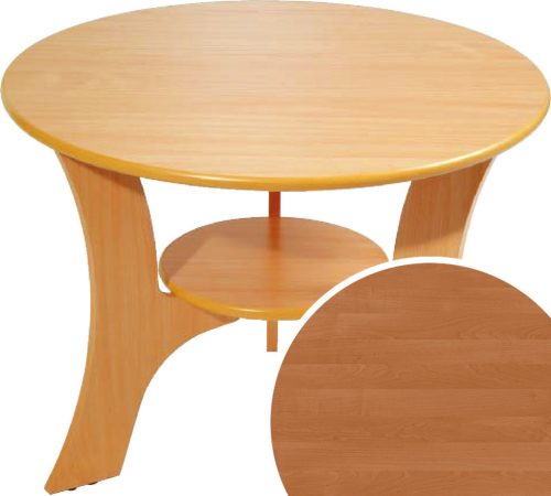 Ring 2D dohányzóasztal - Éger