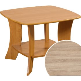 Party 6D dohányzóasztal - Világos Sonoma tölgy