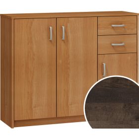 Komód 3 ajtó 2 fiók K1-3D-2S - Grange tölgy