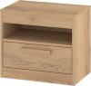 Maximus éjjeliszekrény 1 fiók - Cremona tölgy