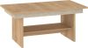 Dallas  emelhető és kihúzható dohányzóasztal - Cremona tölgy - Granada mandula