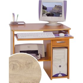 Medium számítógépasztal - Endgrain tölgy