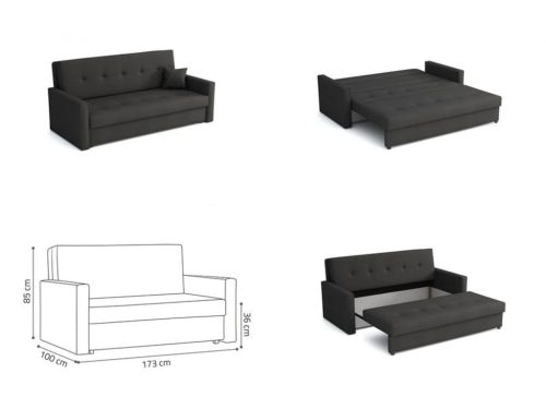 Tokió 4 kanapéágy