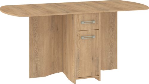 Expert X összecsukható étkezőasztal - Cremona tölgy