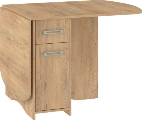 Expert X összecsukható étkezőasztal - Cremona tölgy