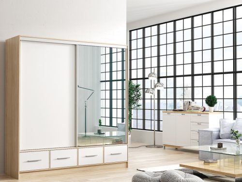 Hidaka gardróbszekrény