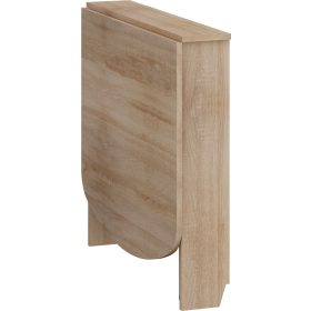   Expert 6 összecsukható étkezőasztal - Világos Sonoma tölgy