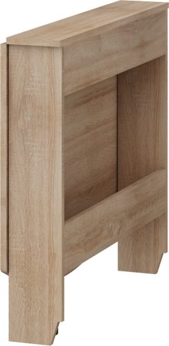 Expert 6 összecsukható étkezőasztal - Világos Sonoma tölgy