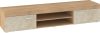 Mamba TV-állvány 2 ajtó - Cremona tölgy - Granada mandula