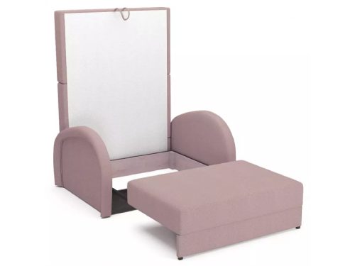 KJ-1-PS fotelágy ágyneműtartóval - Sárga
