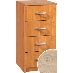 Komód 4 fiók K-4044S - Endgrain tölgy