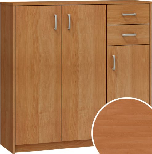 Komód 3 ajtó 2 fiók K2-3D-2S - Éger