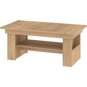   Maximus emelhető és kihúzható dohányzóasztal - Cremona tölgy