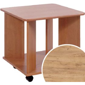 SJ D dohányzóasztal - Arany tölgy