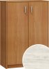 Komód 2 ajtó K2-2D - Fehér tölgy