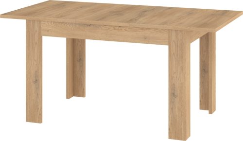 Maximus kihúzható étkezőasztal - Cremona tölgy