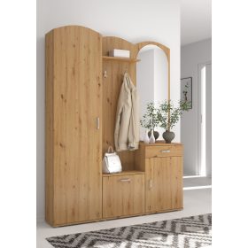 Előszoba bútor szett 2 - Artisan tölgy