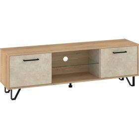 Boss TV-állvány 160 - Cremona tölgy - Granada mandula