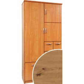   Barcelona 100 előszoba szekrény tükör nélkül - Artisan tölgy