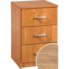 Komód 3 fiók K-4033S - Arany tölgy
