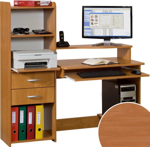 Saturn számítógépasztal - Éger