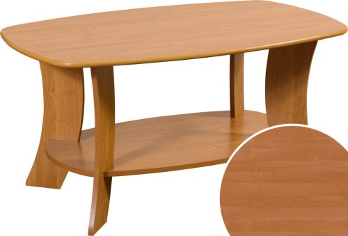 Venus 3D dohányzóasztal - Éger