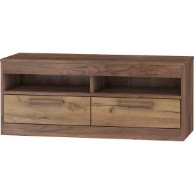   Maximus  TV-állvány 2 fiók - Tobacco tölgy - Arany tölgy