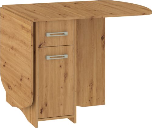 Expert X összecsukható étkezőasztal - Artisan tölgy