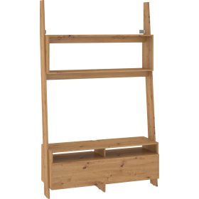 Rack TV-állvány 1 ajtó - Artisan tölgy