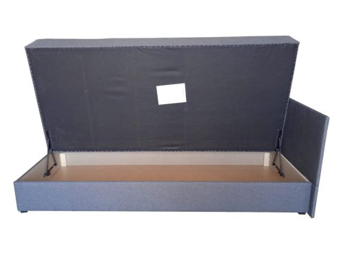 Ontario világosbarna - sötétbarna heverő, jobbos